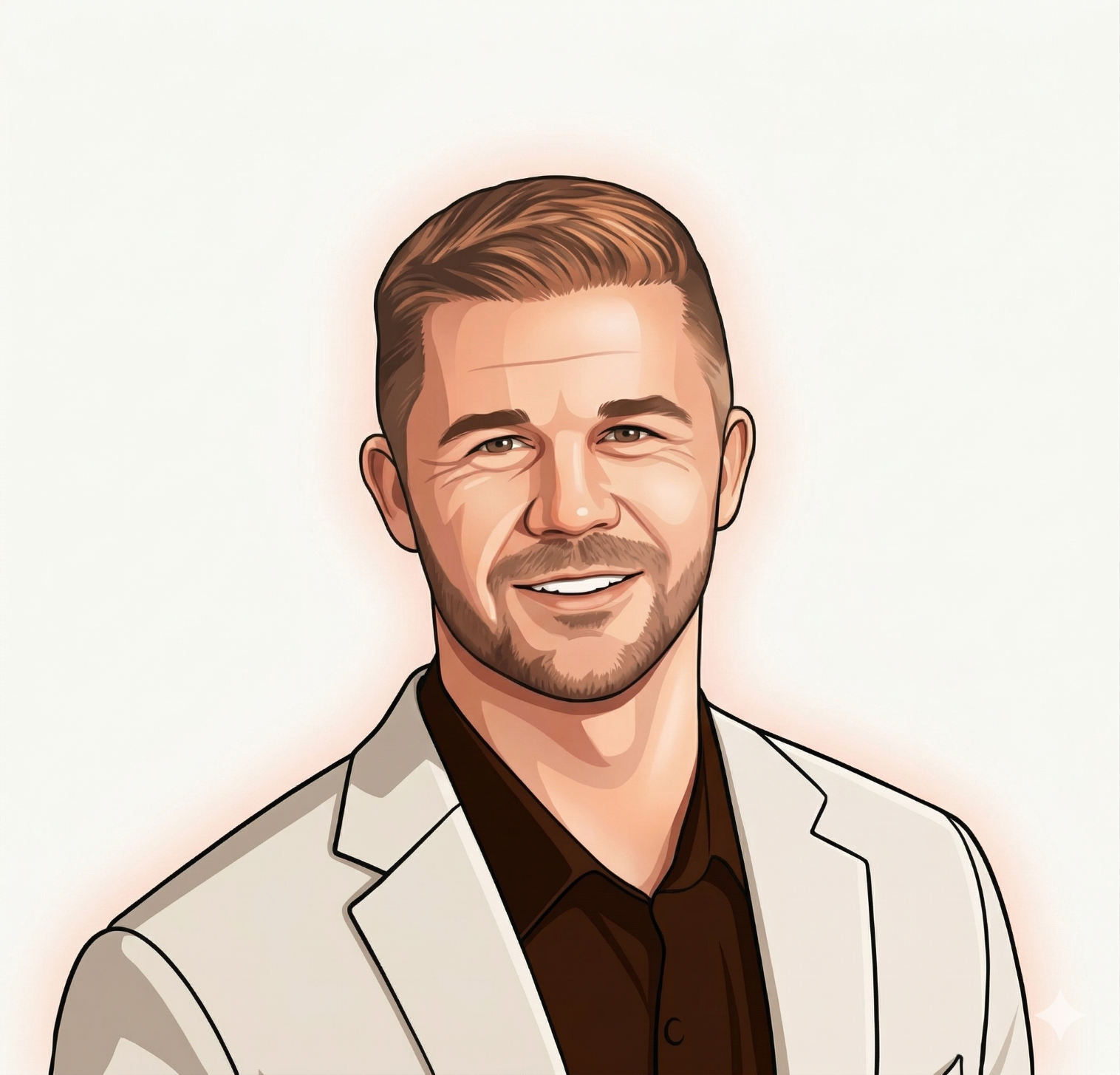 Portrait of Andrew Morgan